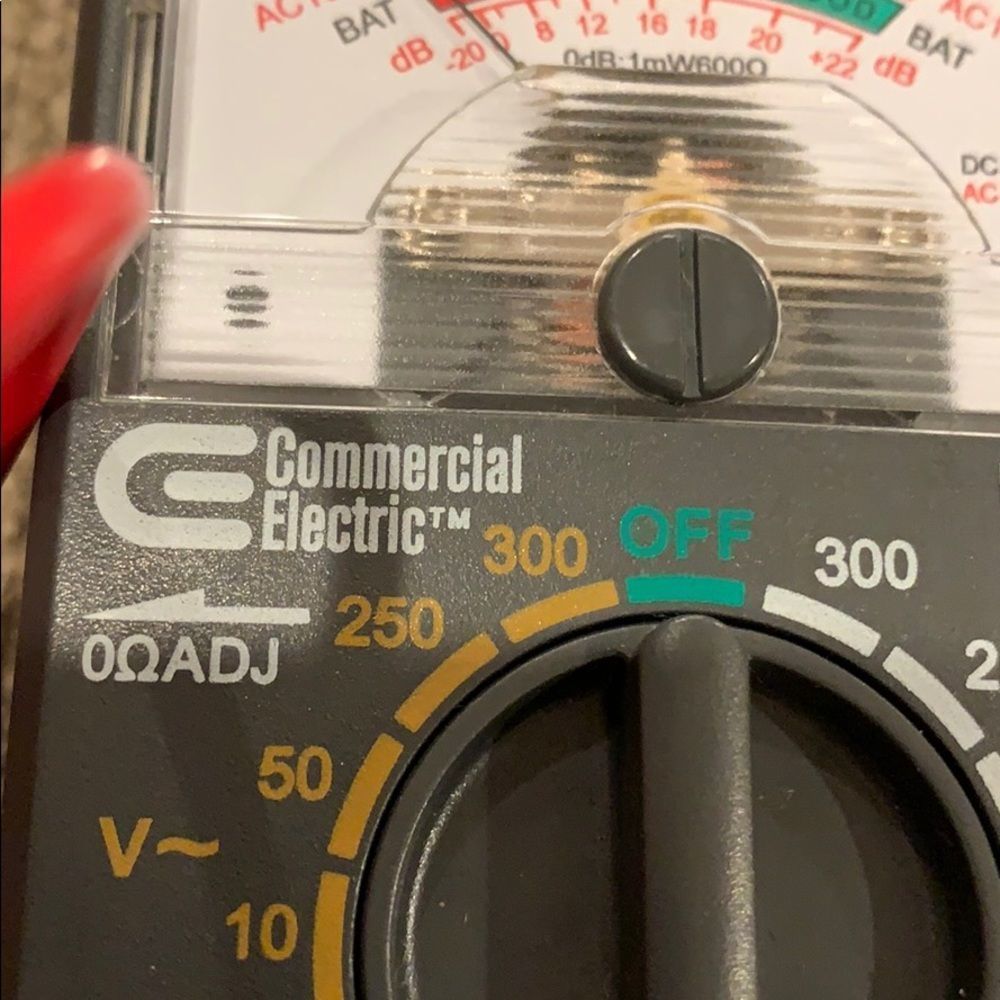 Commercial electric voltmeter  - Picture 4 of 6